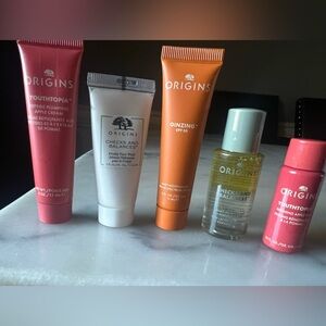 ☀️ Origins Skincare Sample Set